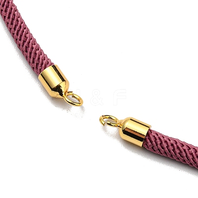 Nylon Cords Necklace Making AJEW-P116-03G-1