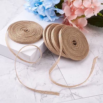 Burlap Fabric Ribbon OCOR-TAC0006-30A-1