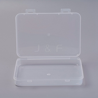 Plastic Bead Containers CON-L013-02B-1