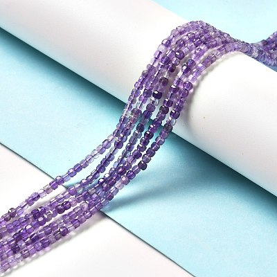Natural Amethyst Beads Strands G-D467-A06-1