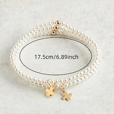 Alloy Charm Bracelets HA1231-1