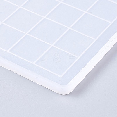DIY Chess Board & Pieces Silicone Molds DIY-F052-01-1