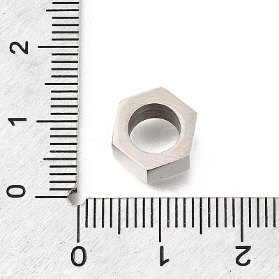 304 Stainless Steel Beads STAS-H263-09P-1