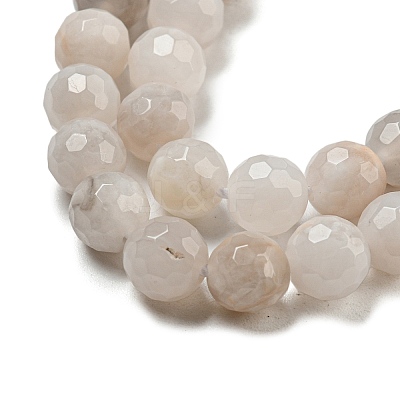 Natural Crazy Agate Beads Strands G-E571-A06-01-1