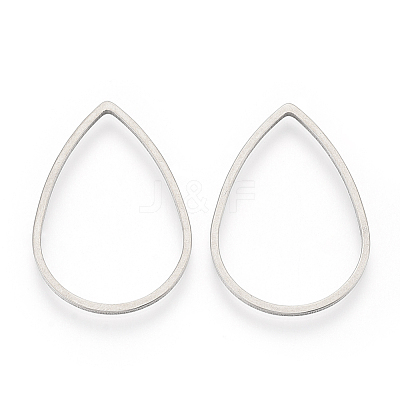 Tarnish Resistant 304 Stainless Steel Linking Rings STAS-T047-16B-1