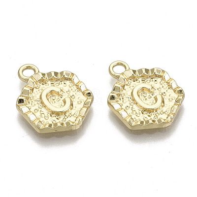 Alloy Pendants PALLOY-N157-003C-NR-1