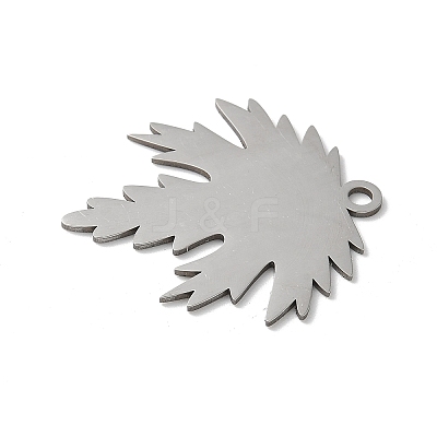 201 Stainless Steel Pendants STAS-S155-01P-02-1