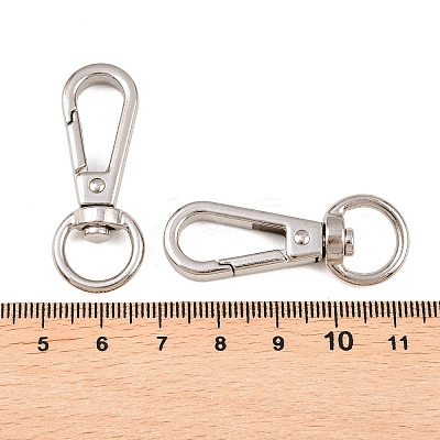 Alloy Swivel Clasps STAS-B121-02P-03-1-1