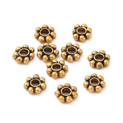 925 Sterling Silver Bead Caps STER-D036-20AG-03-1