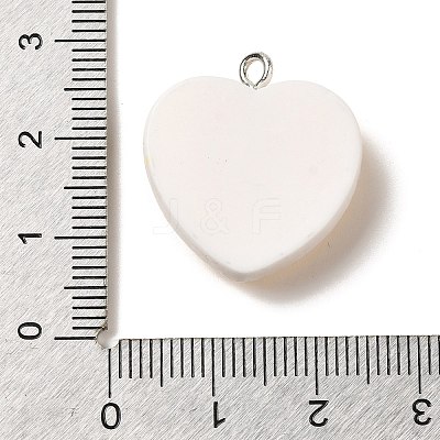 Resin Pendants RESI-A038-01B-1