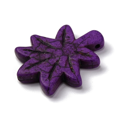 Synthetic Turquoise Pendants G-C147-04A-1