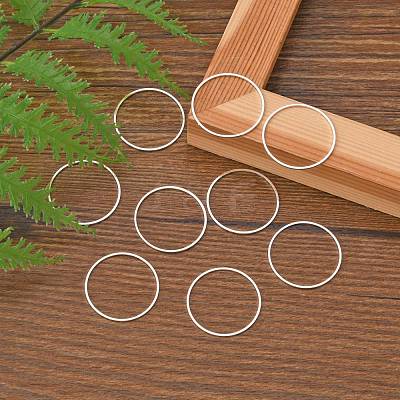 Brass Linking Rings X-EC18725MM-S-1