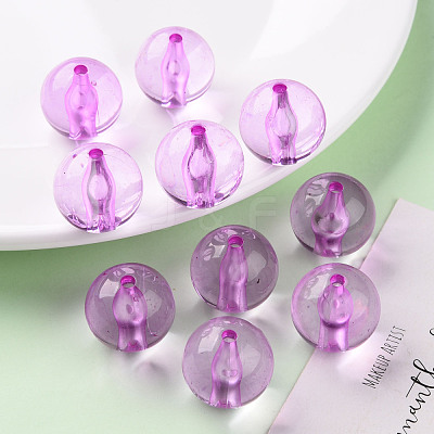 Transparent Acrylic Beads MACR-S370-A20mm-740-1