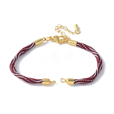 Nylon Cord Bracelets MAK-C003-02G-37-1