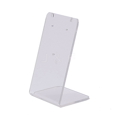Acrylic Earring Stands Displays EDIS-F005-02-1