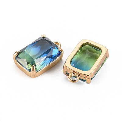 Gradient Color Glass Pendants X-GLAA-S193-008-A07-1