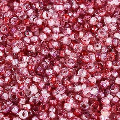 Picasso Glass Seed Beads SEED-Q041-02K-1
