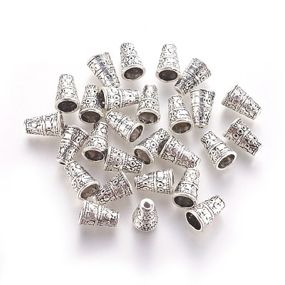 Tibetan Style Alloy Bead Cone LF0806Y-1