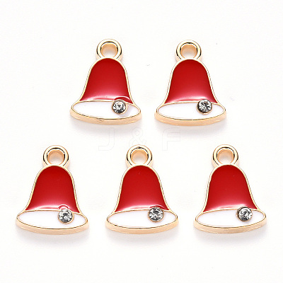 Alloy Enamel Charms ENAM-S121-107-1