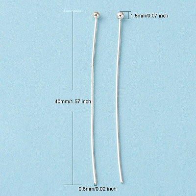 Brass Ball Head Pins LS-KK-H275-S-NF-1