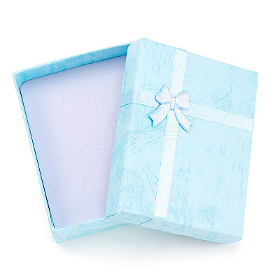 Cardboard Jewelry Set Boxes CON-TAC0006-06B-1
