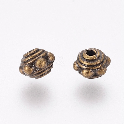 Tibetan Style Alloy Spacer Beads MLF1017Y-NF-1