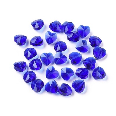 Transparent Glass Beads GLAA-K002-07A-04-1