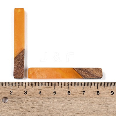 Resin & Wood Big Pendants WOOD-F015-02D-1