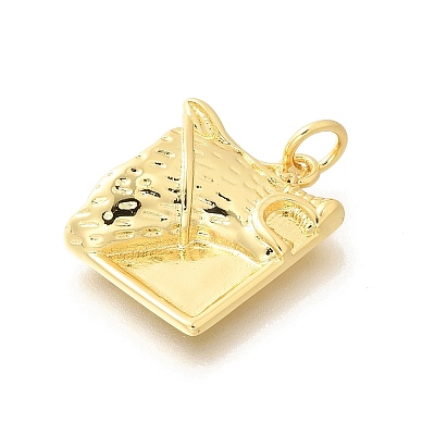 Brass Pendants KK-L225-048G-1