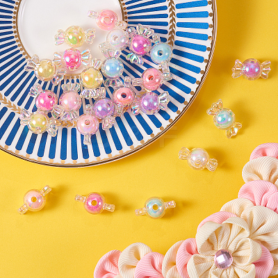 Acrylic Beads MACR-CJ0001-05-1