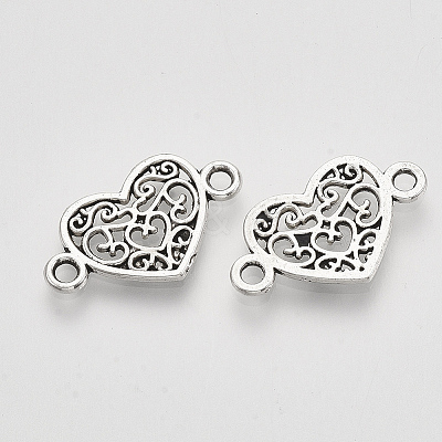 Tibetan Style Alloy Links connectors LS-TIBEP-S319-035AS-RS-1
