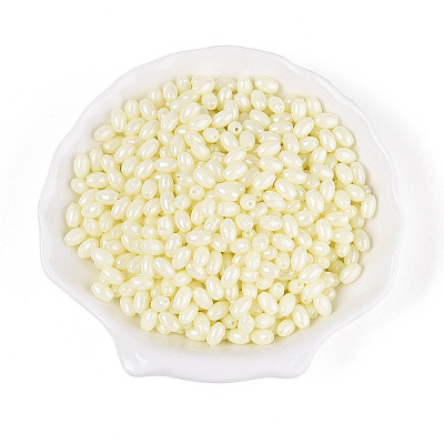 Opaque Colours Luster Glass Seed Beads SEED-N008-02A-02-1