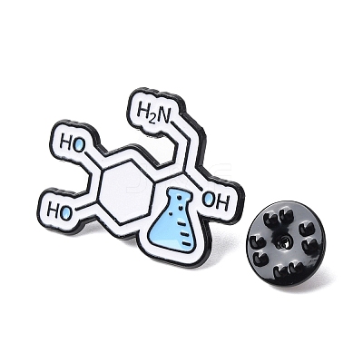 Scientific Symbol Enamel Pins LS-JEWB-L024-03EB-03-1