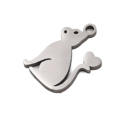 201 Stainless Steel Charms LS-STAS-Z155-03P-1