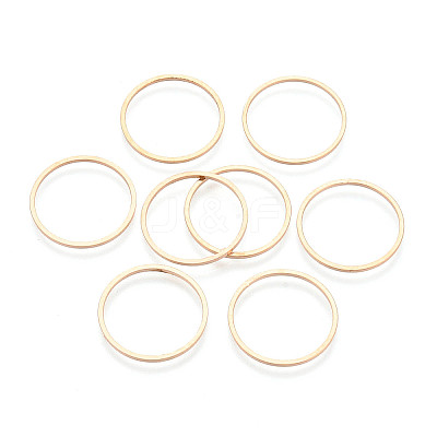 Brass Linking Rings X-KK-S327-06KC-20mm-1
