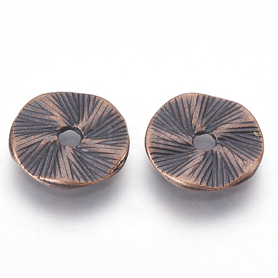 Tibetan Style Alloy Beads EA11936Y-R-1