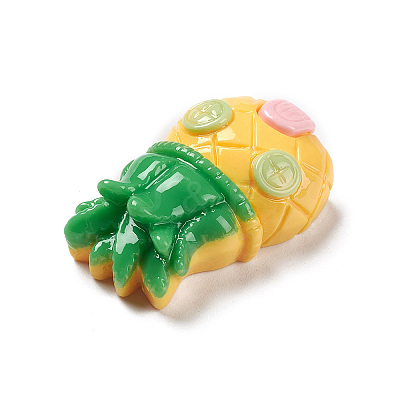 Opaque Resin Imitation Food Decoden Cabochons LS-CRES-M016-02E-1