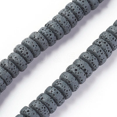 Natural Lava Rock Beads Strands G-F671-02A-11-1