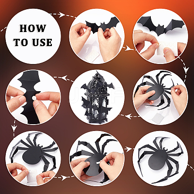 Halloween Theme Decoration Kits DIY-CA0004-35-1