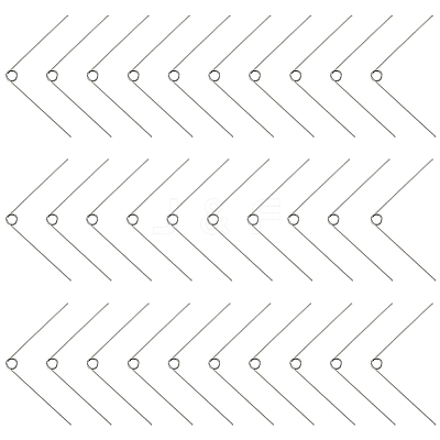 30Pcs Steel Torsion Spring FIND-BC0005-51B-1