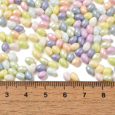 Baking Paint Glass Seed Beads SEED-C004-04E-1