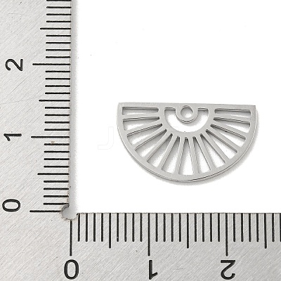 304 Stainless Steel Pendants STAS-M067-07P-1