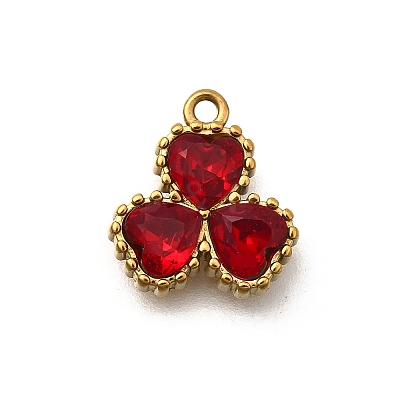 304 Stainless Steel Pendants STAS-Z160-02G-01B-1
