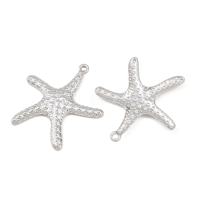 304 Stainless Steel Pendants STAS-P424-01P-1