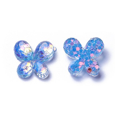 Resin Cabochons RESI-F017-21-1