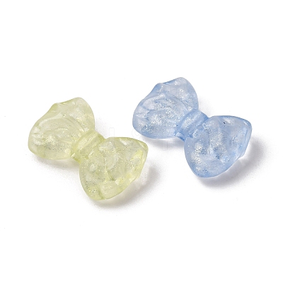 Luminous Transparent Acrylic Beads LACR-S001-06-1