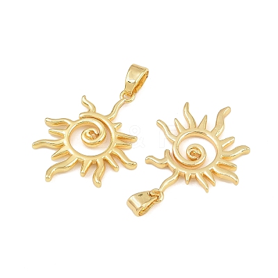 Brass Pendents KK-R212-06G-03-1