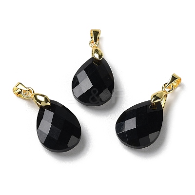 Natural Mixed Stone Pendants G-Q005-02G-1