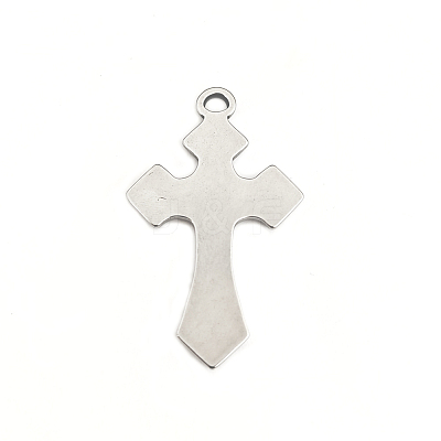 Non-Tarnish 304 Stainless Steel Pendants X-STAS-G172-03P-1