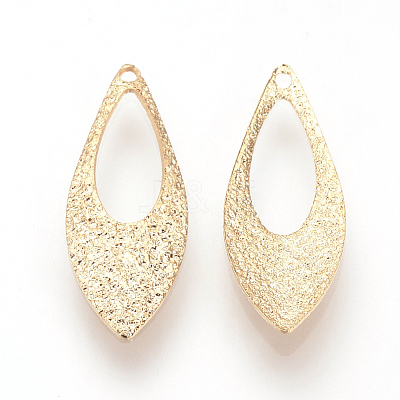 Brass Pendants KK-R058-068G-1